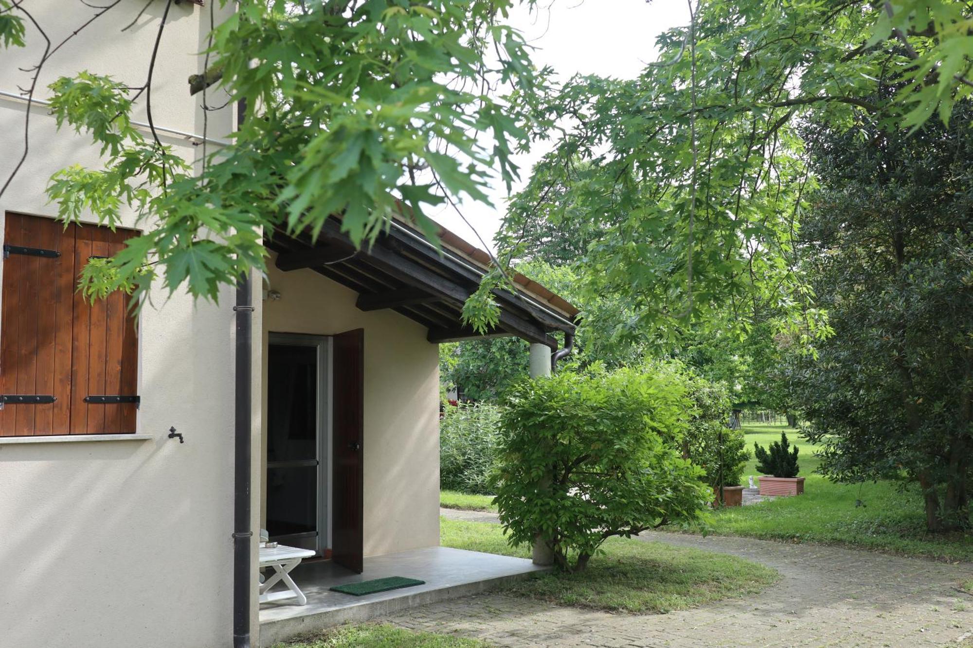 Holiday Home Giaron Rosolina Exteriör bild